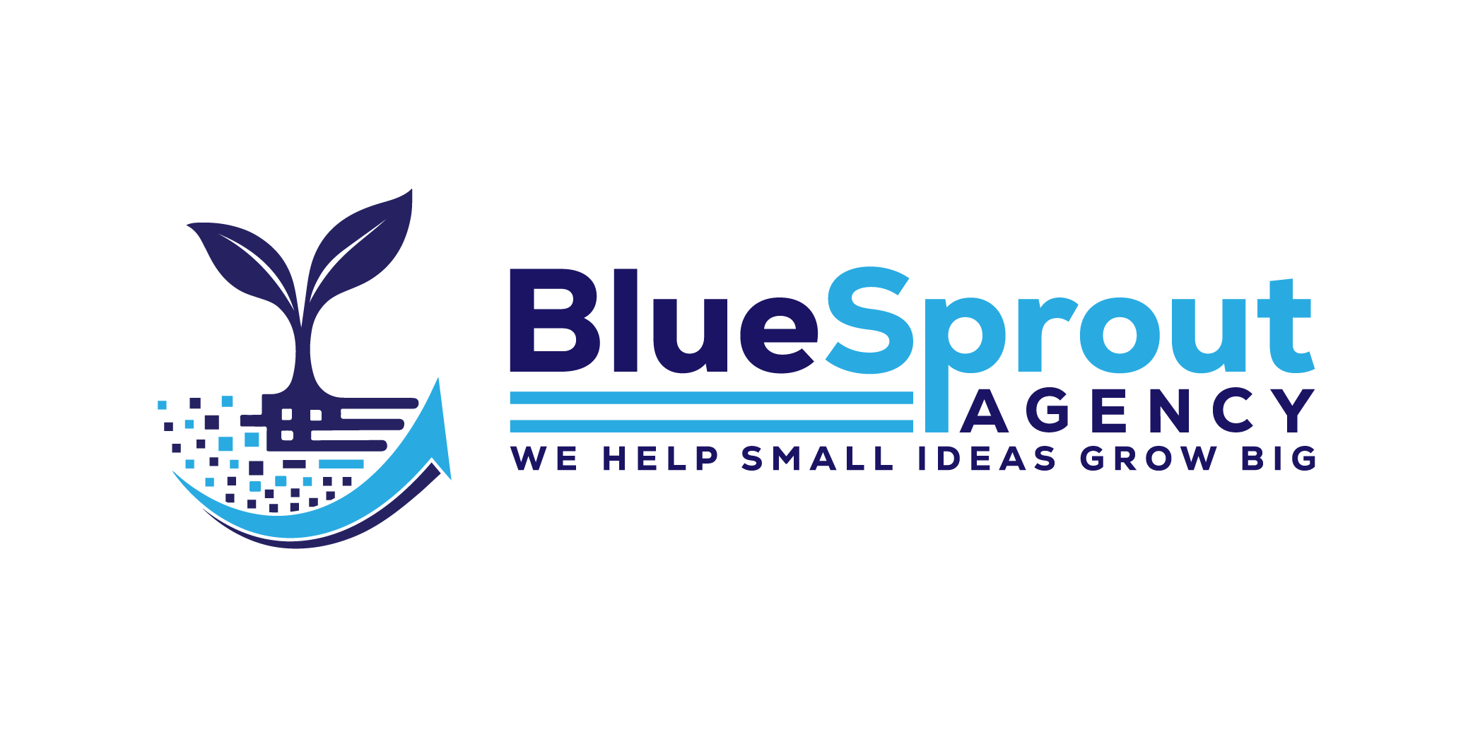 Blue Sprout Agency Logo