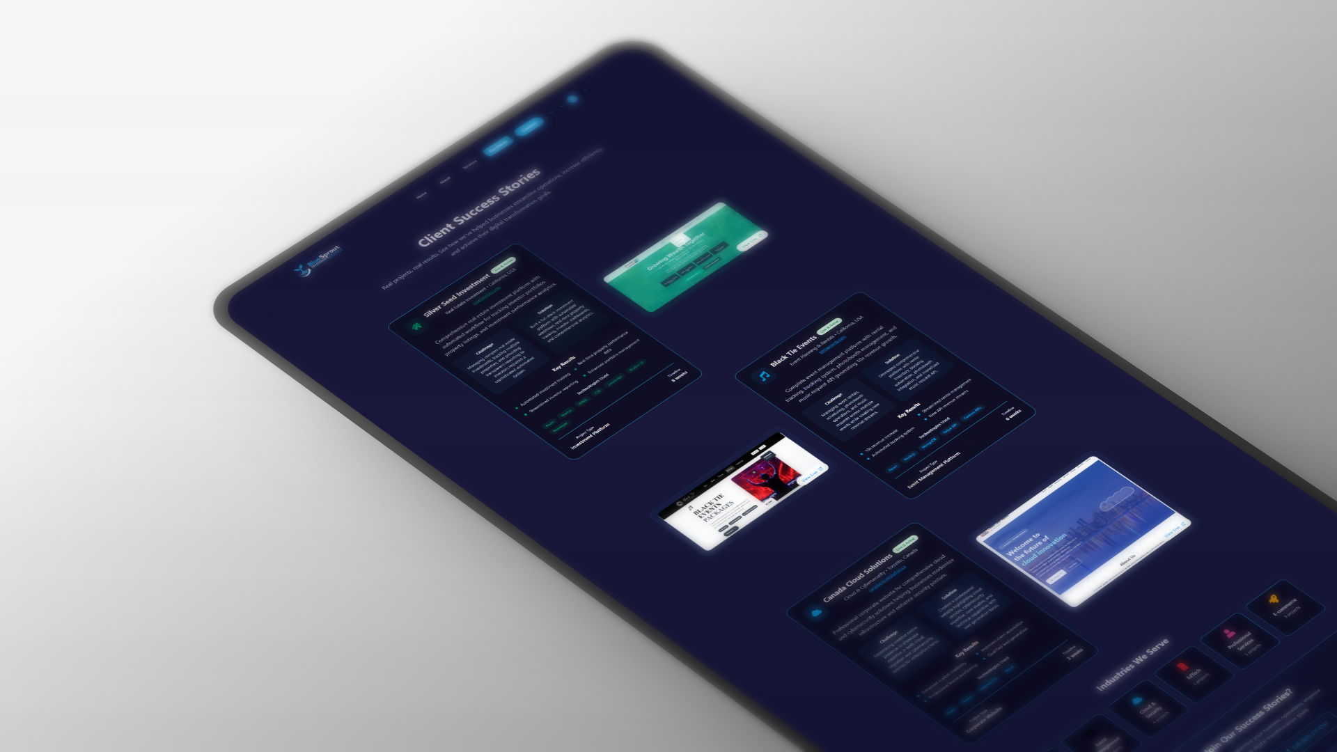 Blue Sprout Agency