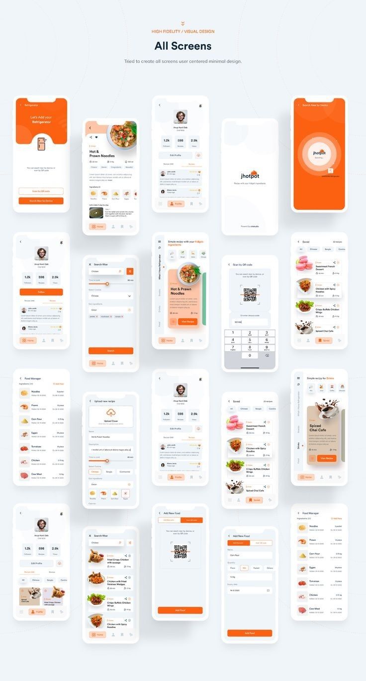 UI/UX design